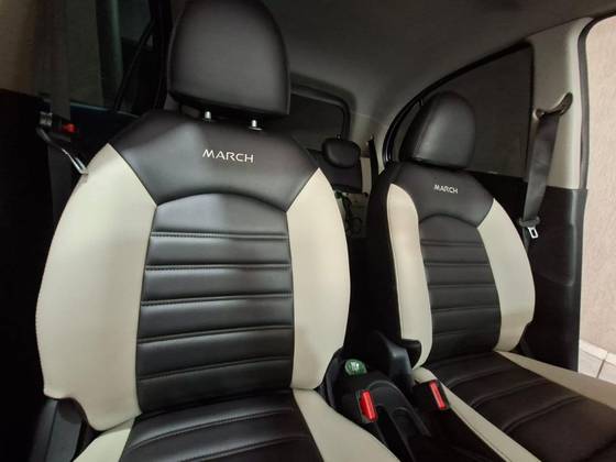 NISSAN MARCH 1.0 S 12V FLEX 4P MANUAL